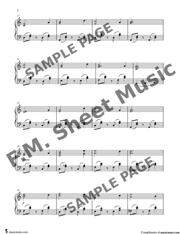 The Chipmunk Song (Christmas Don't Be Late) - Intermediate Jazz Piano